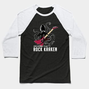 release the rock kraken Baseball T-Shirt